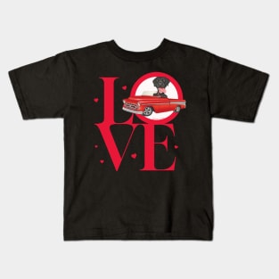 Labrador retriever Love Kids T-Shirt